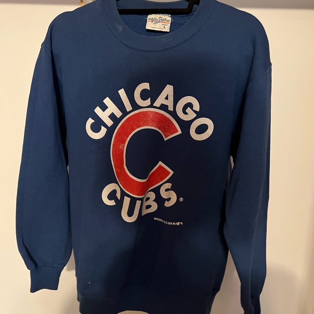 Vintage Crewneck: Chicago Cubs